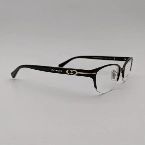 🕶️Coach HC5058 Jackie 9192 Eyeglasses 49/17 135 /ALE735🕶️​ - Picture 2 of 8